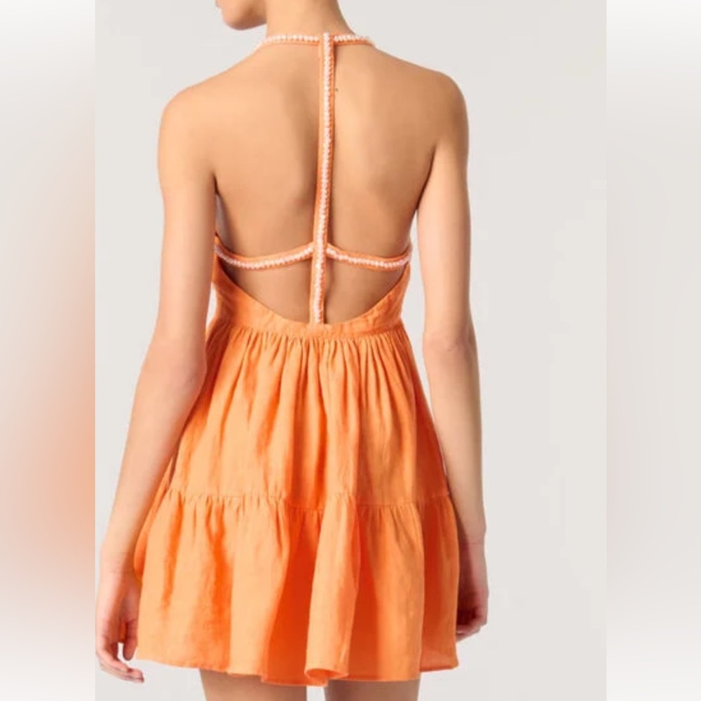 Current style- Maje linen dress
